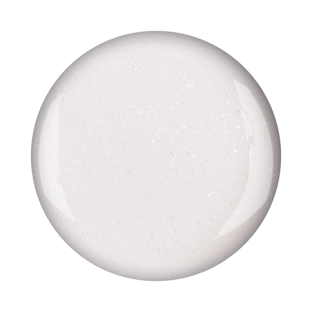 Sparkle Antique White- medium - Our Best Gel