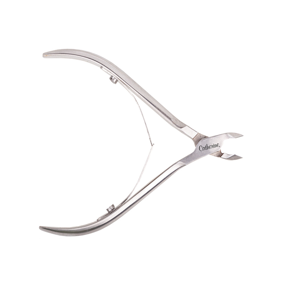 Cuticle nipper with double spring